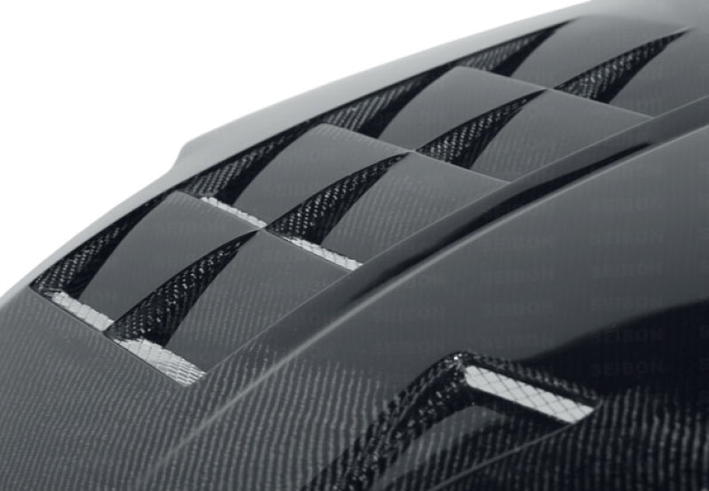 Seibon 02-06 Nissan 350Z GT Carbon Fiber Hood Main image