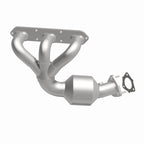 MagnaFlow Conv 06-08 Porsche Cayman DF SS OEM Grade Passenger Side Catalytic Converter w/Header (view 12)