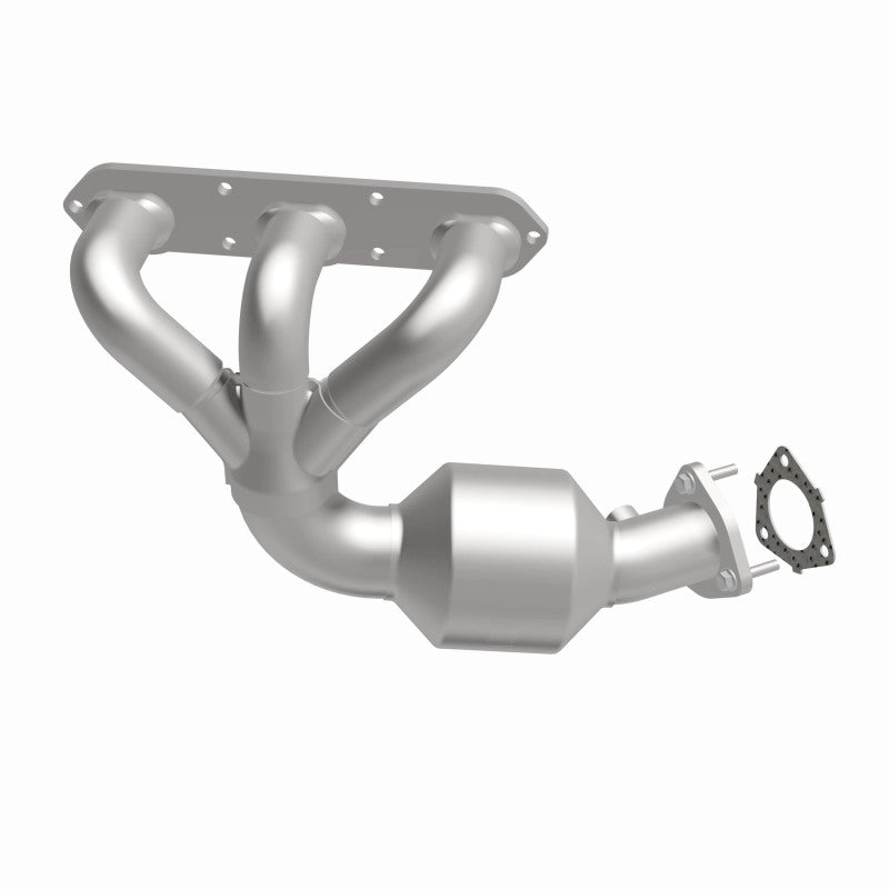 MagnaFlow Conv 06-08 Porsche Cayman DF SS OEM Grade Passenger Side Catalytic Converter w/Header (view 12)