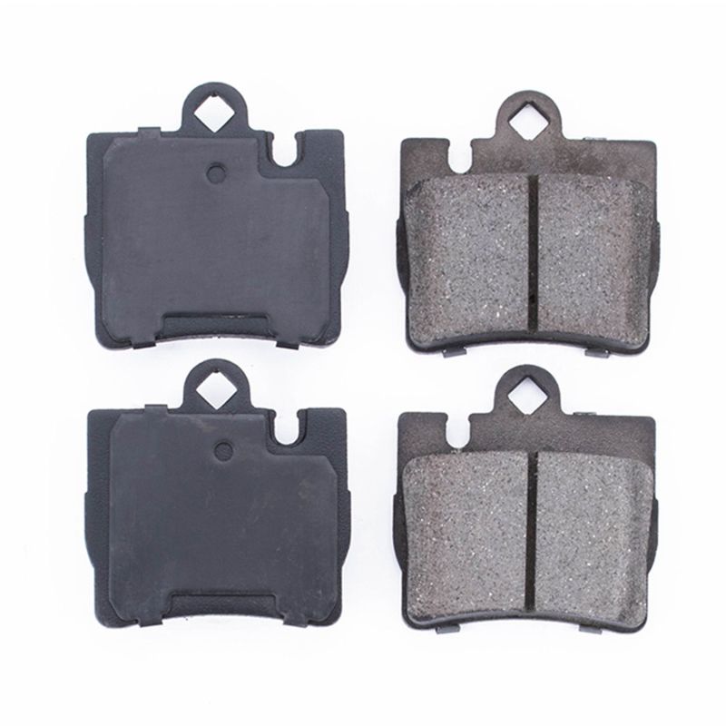 Power Stop 01-02 Mercedes-Benz CL55 AMG Rear Z16 Evolution Ceramic Brake Pads Main image