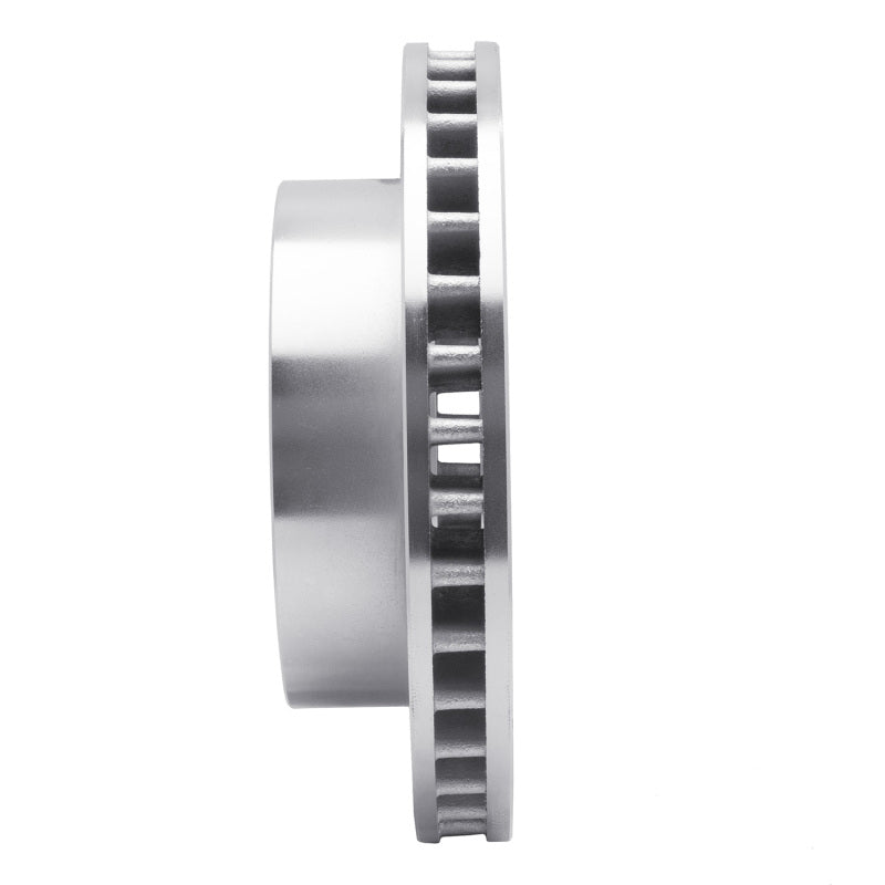 R1 99-20 Cadillac DeVille Front Right Drilled & Slotted Silver Brake Rotor Secondary image