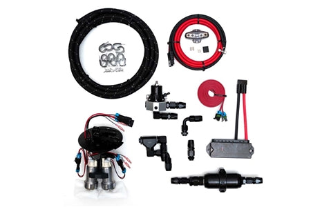 2018+ Mustang L1 Fuel System (dual pump) Secondary image