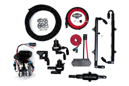 2018+ Mustang L2 Fuel System (dual pump) Secondary image