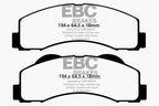 EBC 15+ Ford Expedition 3.5 Twin Turbo 2WD Yellowstuff Front Brake Pads (view 2)