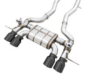 AWE Tuning SwitchPath Cat-Back Exhaust for BMW G8X M3/M4 - Diamond Black Tips (view 10)