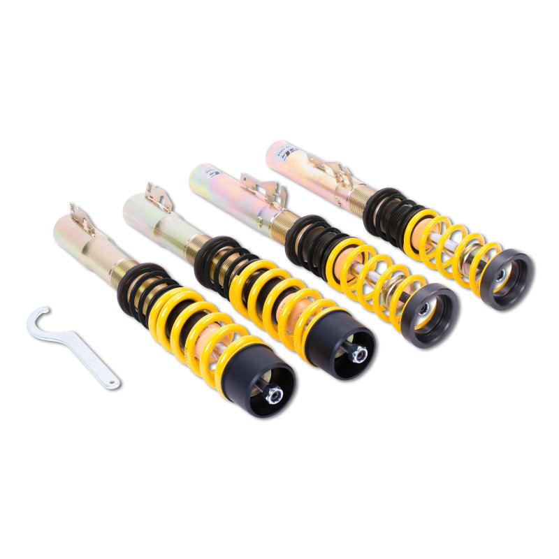 ST Coilover X Height Adjustable Kit 04+ Porsche Boxster (view 2)