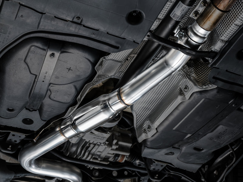 AWE Tuning 22-24 Audi 8Y S3 Touring Edition Exhaust - Chrome Silver Tips (view 5)