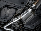 AWE Tuning 22-24 Audi 8Y S3 Touring Edition Exhaust - Chrome Silver Tips (view 5)