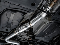 AWE Tuning 22-24 Audi 8Y S3 Touring Edition Exhaust - Chrome Silver Tips