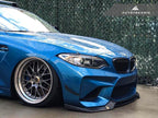 AutoTecknic F87 M2 - Carbon Fiber Front Bumper Canards