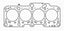 Cometic Volkswagen 1.8L 20v T EA827.070in MLS Cylinder Head Gasket - 85mm Bore
