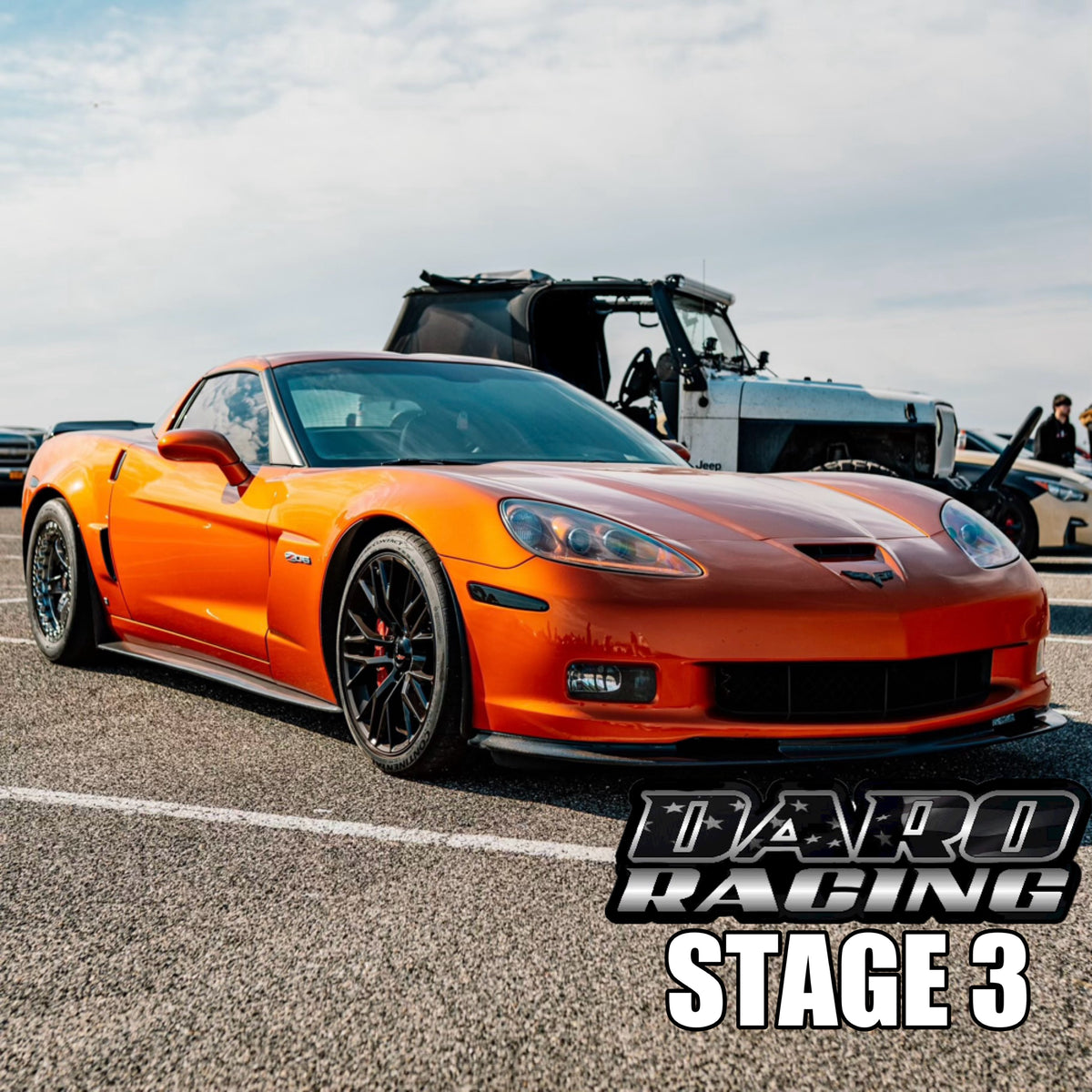 Daro Racing C6 Z06 Stage 3 Package Main image