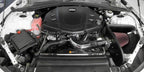 K&N 16-17 Chevy Camaro 3.6L Silver Typhoon Short Ram Intake (view 4)