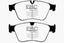 EBC 06-11 Mercedes-Benz M-Class (ML) ML63 AMG 6.2 Yellowstuff Front Brake Pads