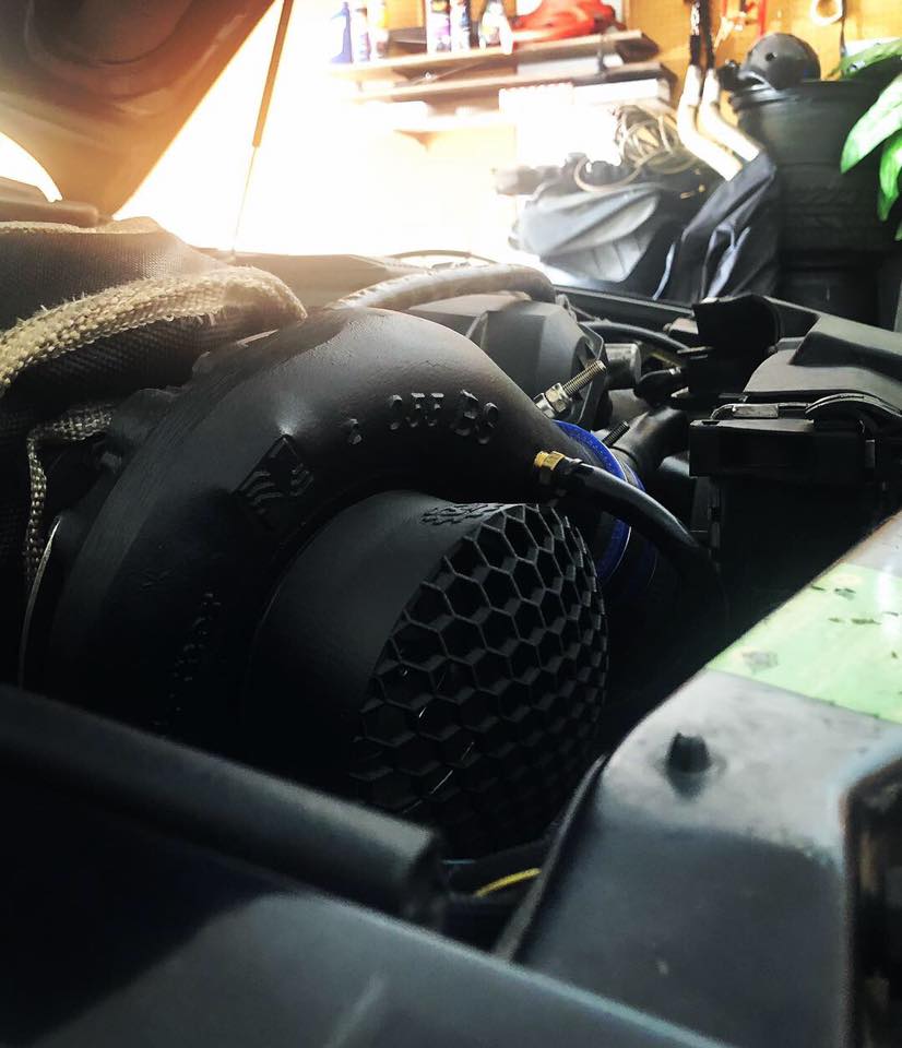 VS - High Flow Turbo Snout Secondary image