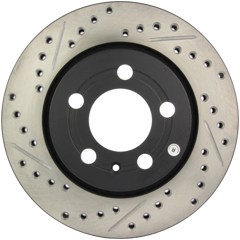 StopTech Slotted & Drilled Sport Brake Rotor (view 5)