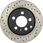 StopTech Slotted & Drilled Sport Brake Rotor (view 5)