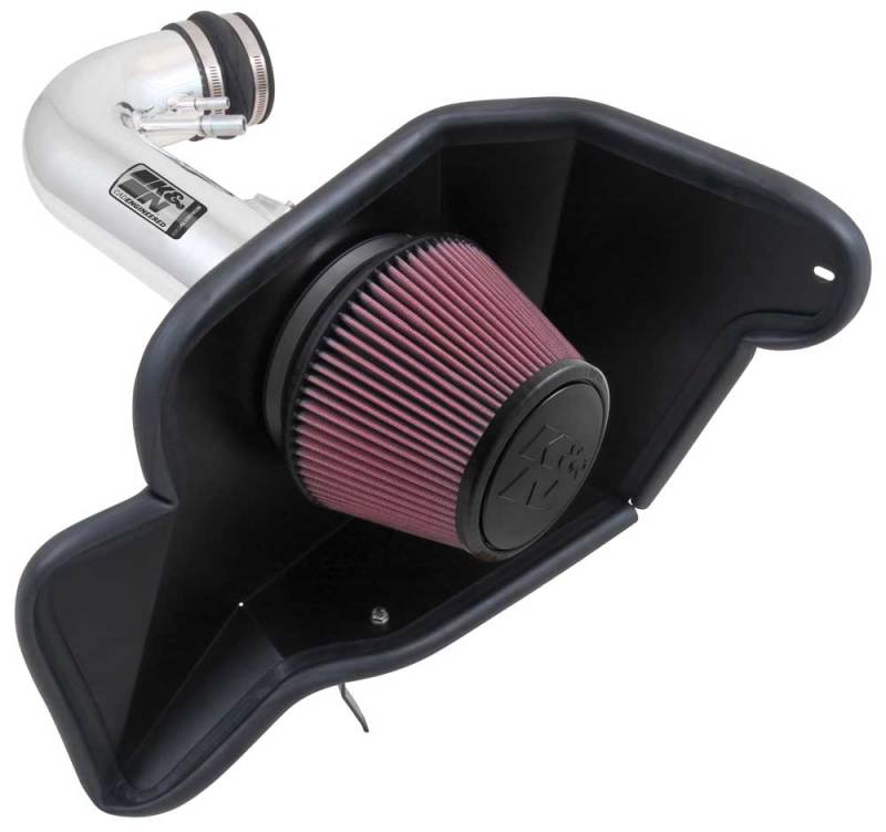 K&N 2015 Ford Mustang GT 5.0L V8 Typhoon Intake Kit (view 2)
