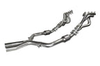 Kooks 05-10 Ford Mustang GT Manual 1 5/8in x 2 1/2in SS Long Tube Headers and OEM Catted SS X Pipe (view 4)
