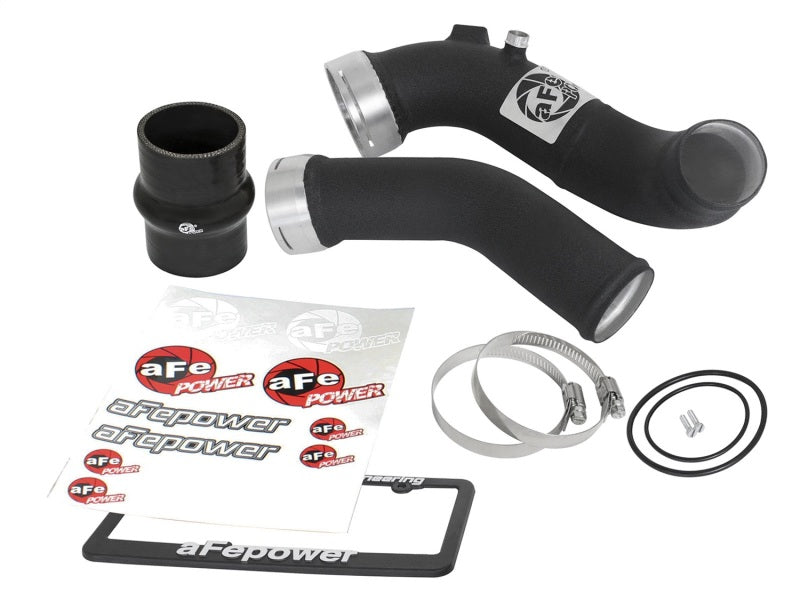 aFe Bladerunner Intercooler Tube Cold Side 2.5in-3in 12-15 BMW 335i 3.0L (t) (view 3)