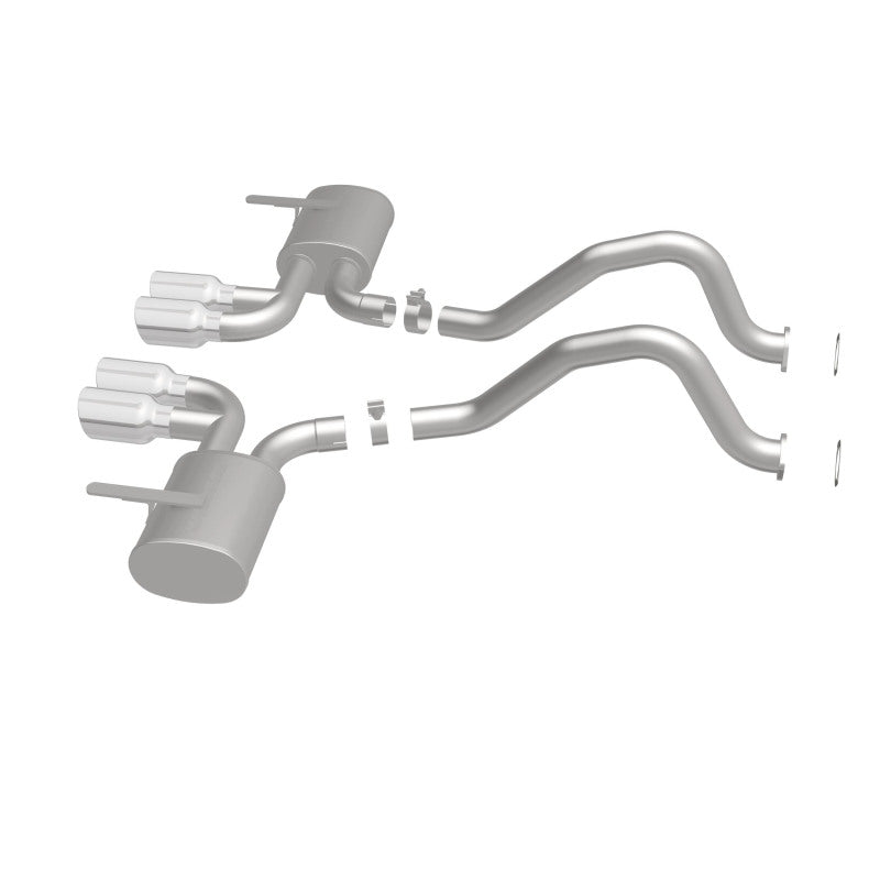 MagnaFlow Sys Cat-Back 97-04 Corvette C5 5.7L (view 14)