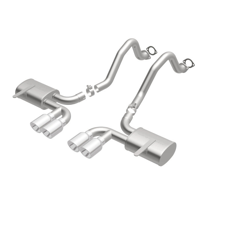 MagnaFlow Sys Cat-Back 97-04 Corvette C5 5.7L (view 15)