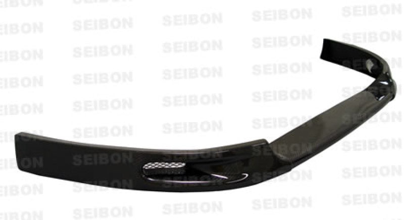 Seibon 93-98 Toyota Supra TJ-Style Carbon Fiber Front Lip Main image