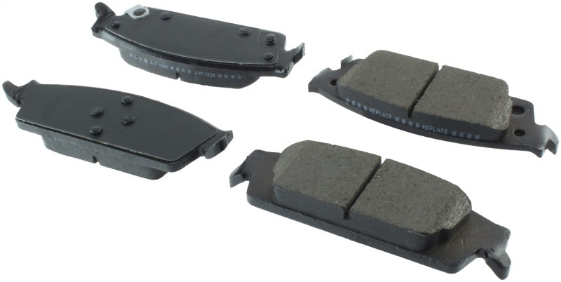 StopTech Street Brake Pads - Front/Rear Secondary image