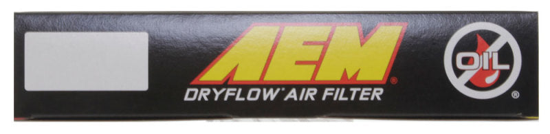 AEM 2019 Chevrolet Silverado 1500 V8-5.3L F/I DryFlow Air Filter (view 8)