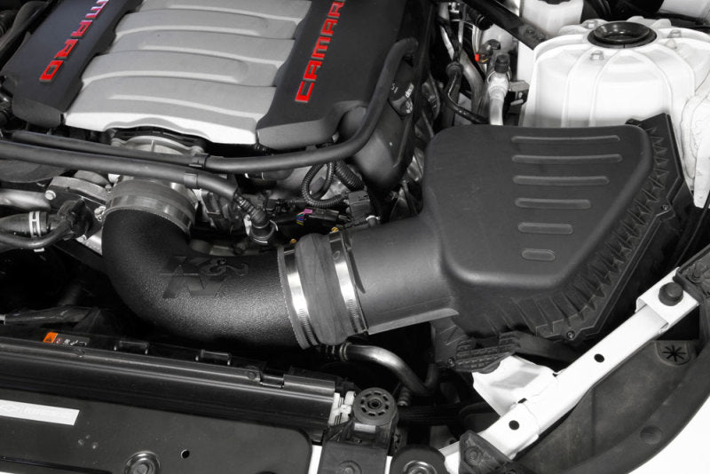 K&N 16-19 Chevrolet Camaro V8-6.2L Performance Intake Kit (view 2)