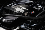 AMS Performance 15-18 BMW M3 / 15-20 BMW M4 w/ S55 3.0L Turbo Engine Carbon Fiber Intake (view 6)