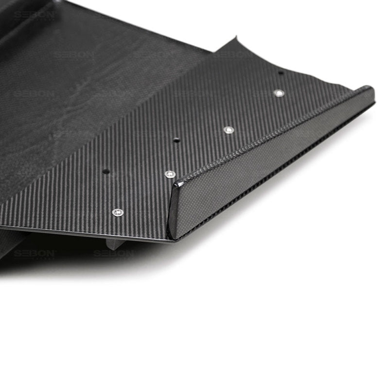 Seibon 18-20 Subaru WRX / STI Carbon Fiber Rear Diffuser (view 6)