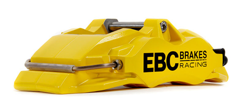 EBC Racing 14-19 BMW M3 F80/F82/F87 3.0T Yellow Apollo-6 Front Left Caliper Main image
