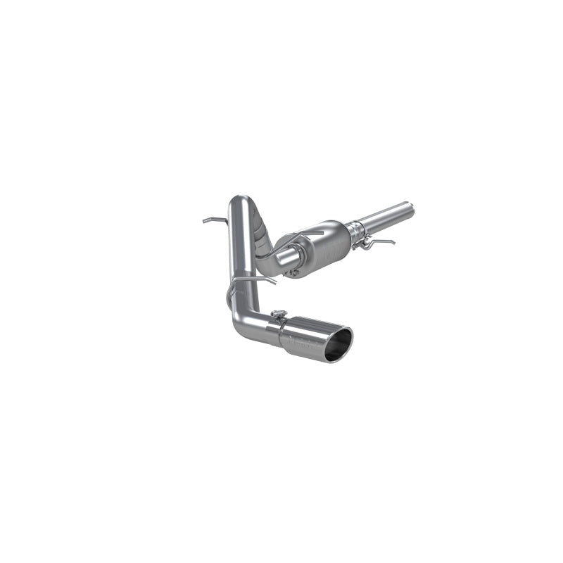 MBRP 14 Chevy/GMC 1500 Silverado/Sierra 4.3L V6/5.3L V8 Single Side Exit AL 3in Cat Back Exhaust Secondary image