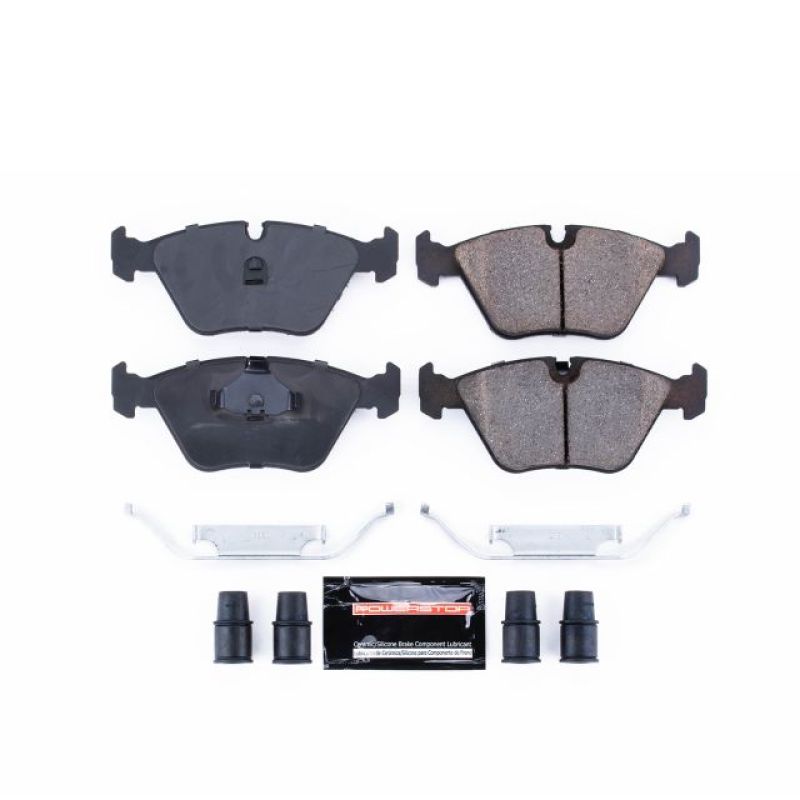 Power Stop 89-91 Audi 200 Front Z23 Evolution Sport Brake Pads w/Hardware Main image