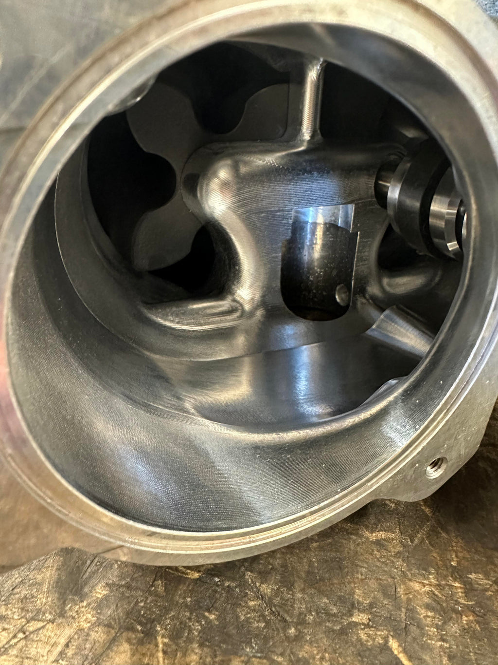 Kong Performance CNC Porting Service for Roush TVS2650