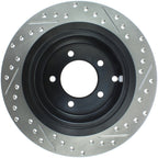 StopTech Slotted & Drilled Sport Brake Rotor (view 6)