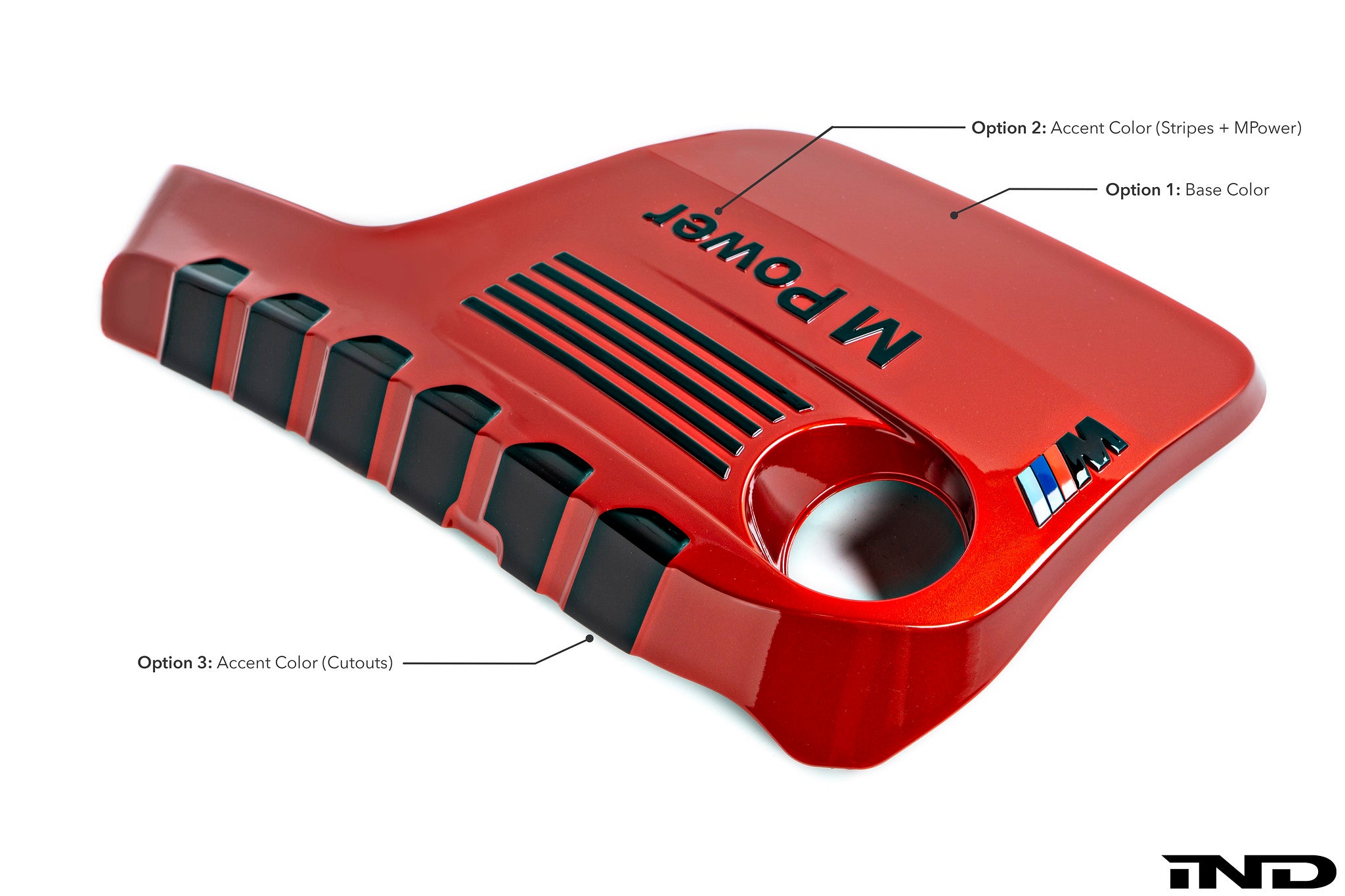 IND S55 Painted Engine Cover Secondary image