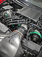 Kong Performance C6ZR1 Ram Air Intake System (Carbon)
