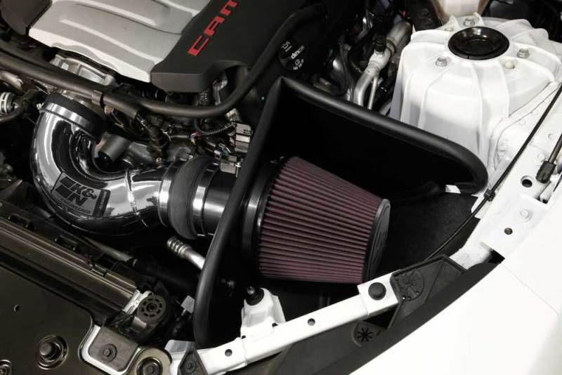 K&N 2016 Chevy Camaro SS 6.2L V8 F/I Typhoon Intake System (view 5)