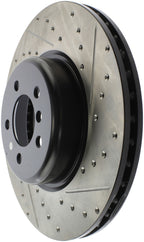 StopTech Sport Drilled & Slotted Rotor - Rear Left (view 4)