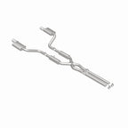 MagnaFlow 11-12 Dodge Charger SRT-8 Hemi Dual Split Rear Exit Stainless Cat-Back Performance Exhaust (view 19)