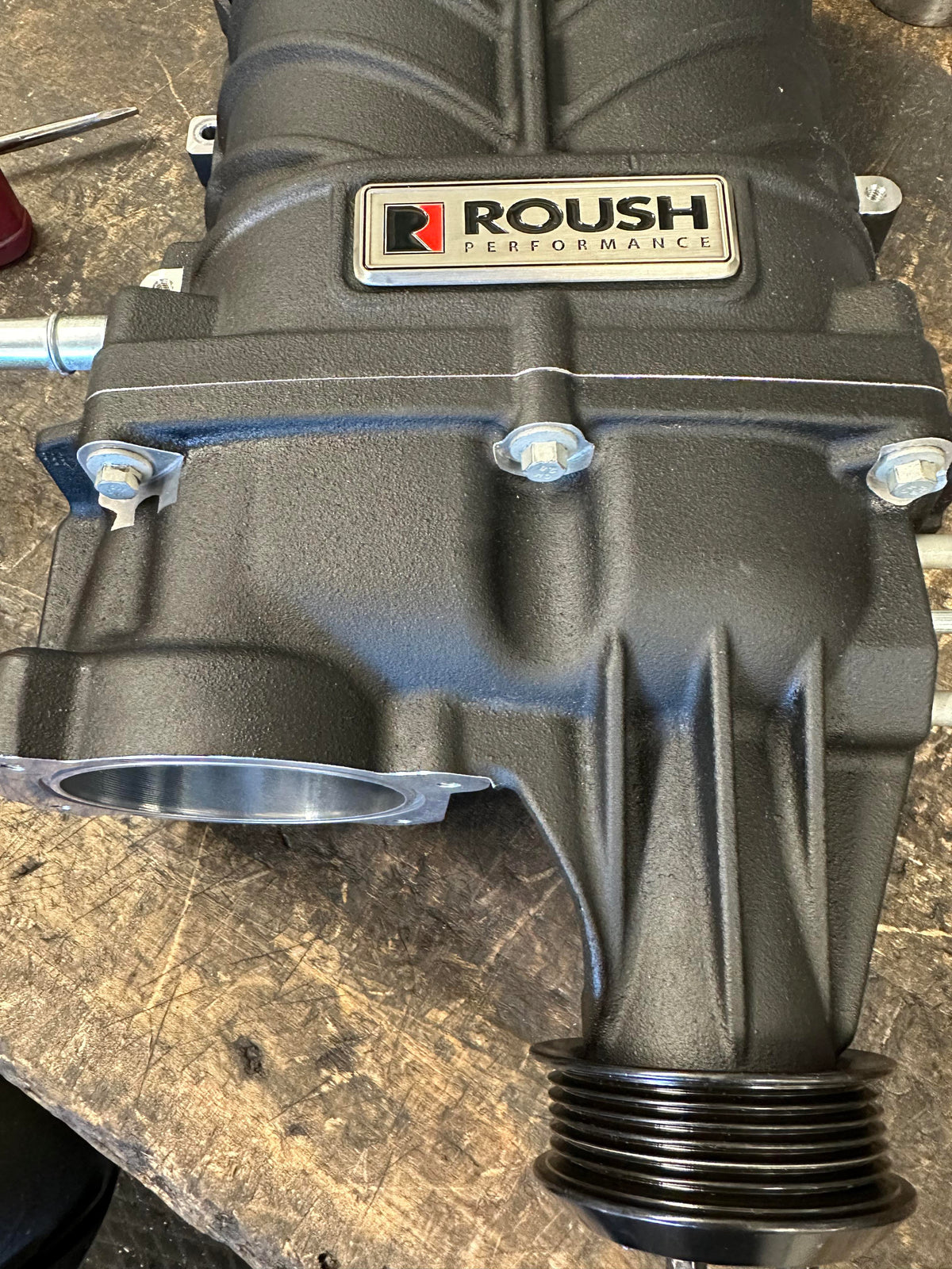 Kong Performance CNC Porting Service for Roush TVS2650