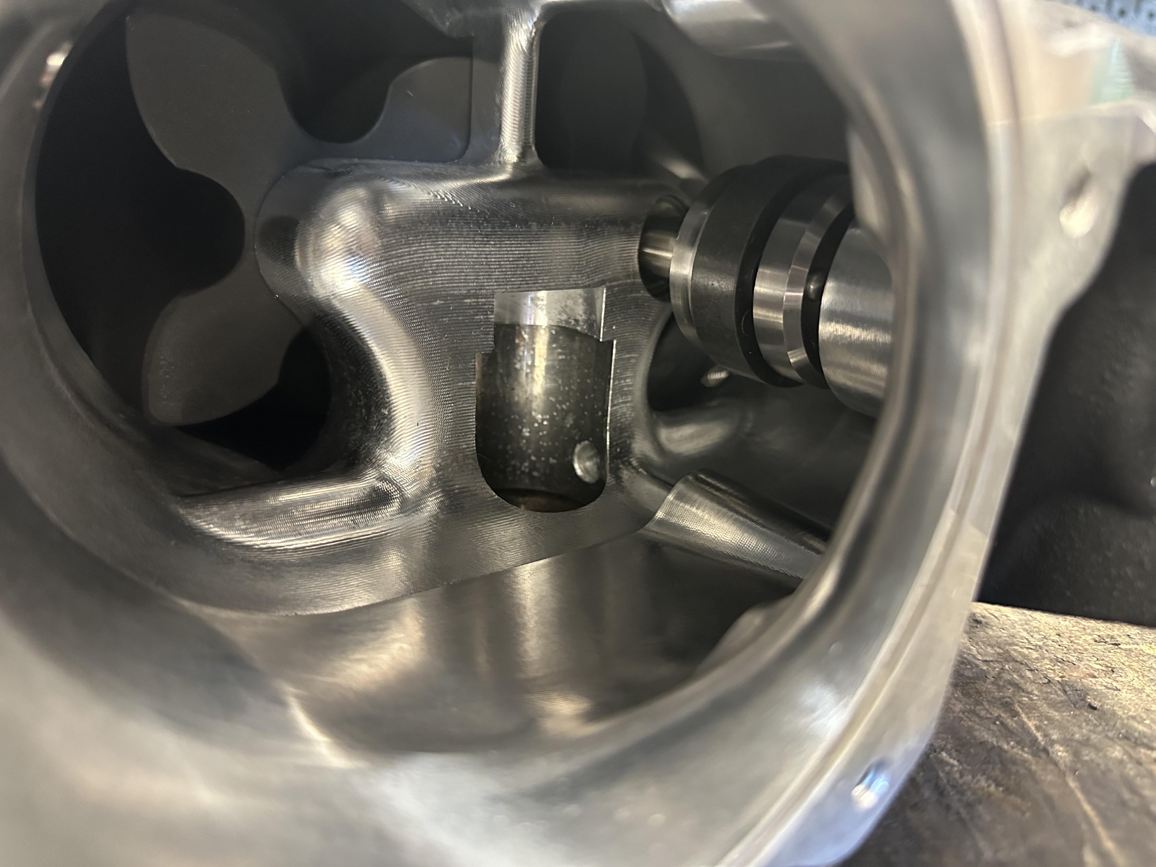 Kong Performance CNC Porting Service for Roush TVS2650 Secondary image