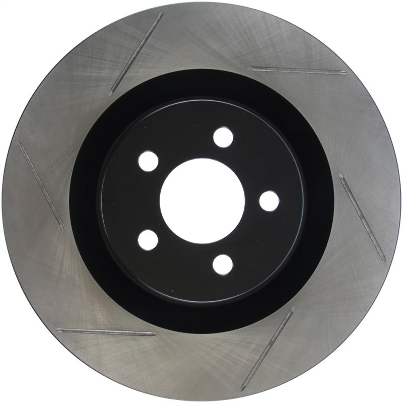 StopTech Power Slot 06-07 Chrysler SRT-8 Front Right Slotted Rotor Main image
