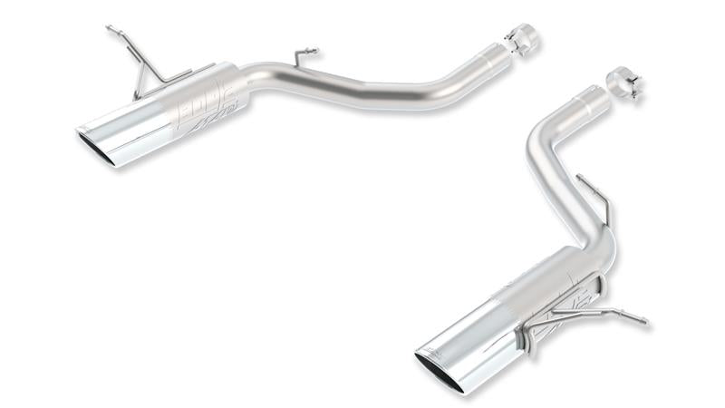 Borla 12-13 Jeep Grand Cherokee SRT8 6.4L 8cyl Aggressive ATAK Exhaust (rear section only) Secondary image
