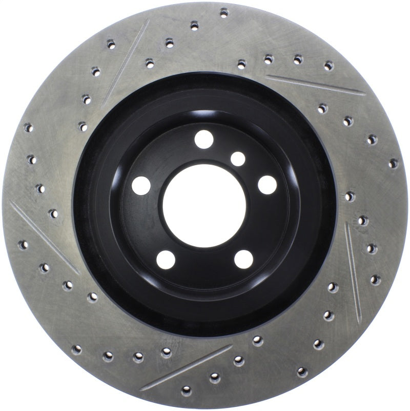 StopTech Slotted & Drilled Sport Brake Rotor (view 6)