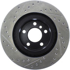 StopTech Slotted & Drilled Sport Brake Rotor (view 6)