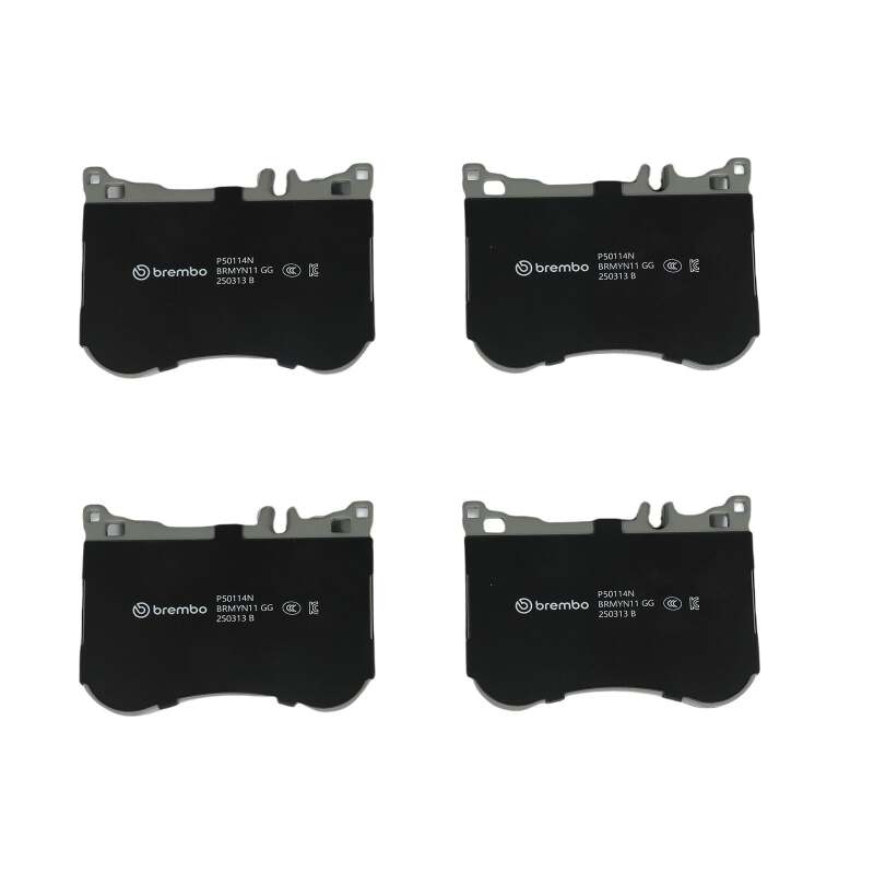 Brembo OE 15-18 Mercedes-Benz CLS63 AMG S/14-16 E63 AMG S/2015 SLS AMG Ceramic Brake Pad - Rear (view 2)