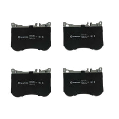 Brembo OE 15-18 Mercedes-Benz CLS63 AMG S/14-16 E63 AMG S/2015 SLS AMG Ceramic Brake Pad - Rear